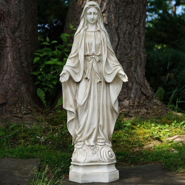 Northlight Standing Religious Virgin Mary Outdoor Garden Statue